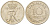 Дания 10 эре 1969 C,S, Фредерик IX (1947-1972) KM 849.1 медно-никель 3309-155