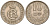 Люксембург 10 сантимов 1924 Шарлотта (1918-1964) KM 34 медно-никель 4566-622