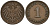 Германия 1 пфенниг 1911 A KM 10, J. 10, Weege 2 медь 192-658