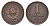 СССР 1 копейка 1924 гурт рубчатый Y 76 медь 4532-631