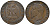 ФРАНЦИЯ 5 САНТИМОВ 1863 ВВ, НАПОЛЕОН III (1852-1870) KM 797.2, LE FRANC 117.9 бронза 67-122