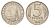 СССР 5 рублей 1991 ЛМД, ГКЧП Y 294 медно-никель 217-727