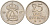 Швеция 25 эре 1967 U Густав VI Адольф (1950-1973) KM 836 медно-никель 44-116