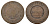 Россия 3 копейки 1877 СПБ, Александр II (1855-1881) Биткин 516 медь 217-652