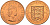 Джерси 1/12 шиллинга 1964 Елизавета II (1952-2022) KM 21 бронза aUNC 4367-316