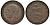 Великобритания 1 фартинг 1931 Георг V (1910-1936) KM 825, Spink 4061 бронза 4128-912