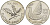 Финляндия 100 марок 1995 150 лет ООН, голубь мира KM 81 серебро UNC 01-148-35
