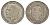 Великобритания 1/2 кроны 1923 Георг V (1910-1936) KM 818.1a, Spink 4021 серебро 3333-1224