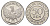 Индонезия 50 сенов 1961  KM 14 алюминий  aUNC  4634-711