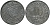 Германия 10 пфеннигов 1921 KM 26, J. 299 цинк 08-1369