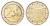 Ирландия 2 евро 2019 100 лет первому заседанию Дойл Эреан KM 99 биметалл UNC 4681-123