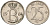 Бельгия 25 сантимов 1964 Belgique, Бодуэн I (1951-1993) KM 153.1 медно-никель 4189-111