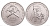 Венгрия 2000 форинтов 2020 150 лет пожарной службе KM NEW медно-никель UNC 1077-3-62