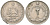 Иран 2 риала 1960 AH 1339 KM 1173 медно-никель 4621-915