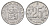 Чехословакия 25 геллеров 1962 KM 54 алюминий 4641-1224