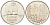 Финляндия 50 пенни 1990 M, полярный медведь KM 66 медно-никель UNC 96-648