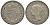 Великобритания 3 пенса 1863 Виктория (1837-1901) KM 730, Spink 3914A серебро 4528-359
