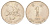 Гонконг 1 доллар 1994 KM 69a медно-никель 4700-237