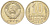 СССР 10 копеек 1976  KM 130, Schon 79 медно-никель  aUNC  4147-729