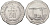 Мадагаскар 50 ариари 1992 ФАО, Малагаси KM 20 сталь плакированная никелем UNC 4593-914