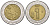 Мексика 1 песо 1997 KM 603 биметалл 87-725