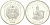 Тонга 1 паанга 1996 Коронация Королевы Елизаветы II - 1953 KM 177 серебро PROOF 11-087-31