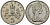 Великобритания 5 пенсов 1978 Елизавета II (1952-2022) KM 911, Spink 4233 (D1) медно-никель 27-425