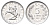 Турция 5 лир 1982 год-тип KM 949.1 алюминий UNC 4697-1219