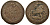 Россия 2 копейки 1788 СПМ, перечекан из 4 копеек 1762 Биткин 587 медь 1515-1932