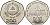 Кабо-Верде 200 эскудо 1995 50 лет FAO KM 34 медно-никель UNC 3333-932