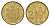 Сербия 2 динара 2007 KM 46 никель латунь 4694-1164