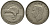 Новая Зеландия 1 флорин 1946 Георг VI (1936-1952), птичка киви KM 10.1 серебро 272-1633