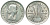 Австралия 3 пенса 1963 m, Елизавета II (1952-2022) KM 57 серебро 71-922