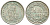 Швейцария 1/2 франка 1962 В KM 23 серебро 4576-934