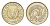 Кипр 1 цент 1996 KM 53.3 никель латунь UNC 4618-347