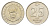 Турция 25 курушей 2005 KM 1167 медь цинк нкиель UNC 39-135