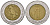 Мексика 1 песо 2000 Mo KM 603 биметалл 4621-345