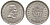 Уругвай 25 сентесимо 1960 KM 40 медно-никель 4169-816