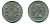 Великобритания 2 шиллинга (флорин) 1966 Елизавета II (1952-2022) KM 906, Spink 4146 медно-никель 4110-1525