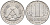 ГДР 1 пфенниг 1968 A KM 8.1 алюминий 100-433