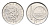 Чехия 10 геллеров 1994 KM 6 алюминий UNC 4674-455