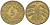 ГЕРМАНИЯ 5 РЕНТЕНПФЕННИГОВ 1923 А KM 32, J. 308, Weege 6 алюминиевая бронза 4551-136