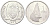 Ботсвана 1 тхебе 1976 KM 3 алюминий UNC 4611-563