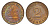 ФРГ 2 пфеннига 1964 F KM 106, J. 381 бронза 4564-1065