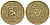 Финляндия 5 марок 1933 S KM 31 алюминиевая бронза 4589-1016