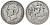Греция 20 драхм 1960 Павел I (1954-1965), Селена, богиня Луны KM 85 серебро 4178-1126