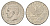 Греция 2 драхмы 1971 21 апреля 1967, чёрные полковники, Константин II (1964-1973) KM 99 медно-никель 4673-1021