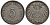 ГЕРМАНИЯ 5 ПФЕННИГОВ 1893 A KM 11, Jager 12, Weege 6 медно-никель 4547-332