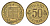 Исландия 50 эйре 1971 KM 17 никель латунь UNC 4696-355