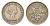 Великобритания 6 пенсов 1957 Елизавета II (1952-2022) KM 903 медно-никель 4697-962